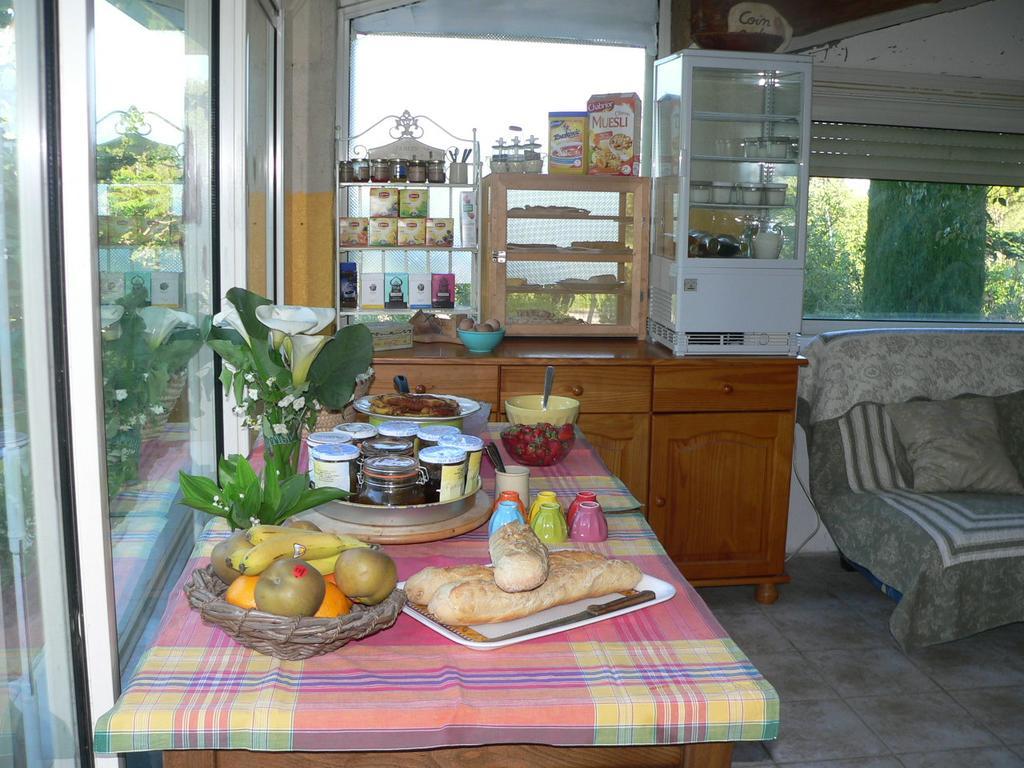 Chambres D'Hotes Chez Cecile A Lagnes Dış mekan fotoğraf